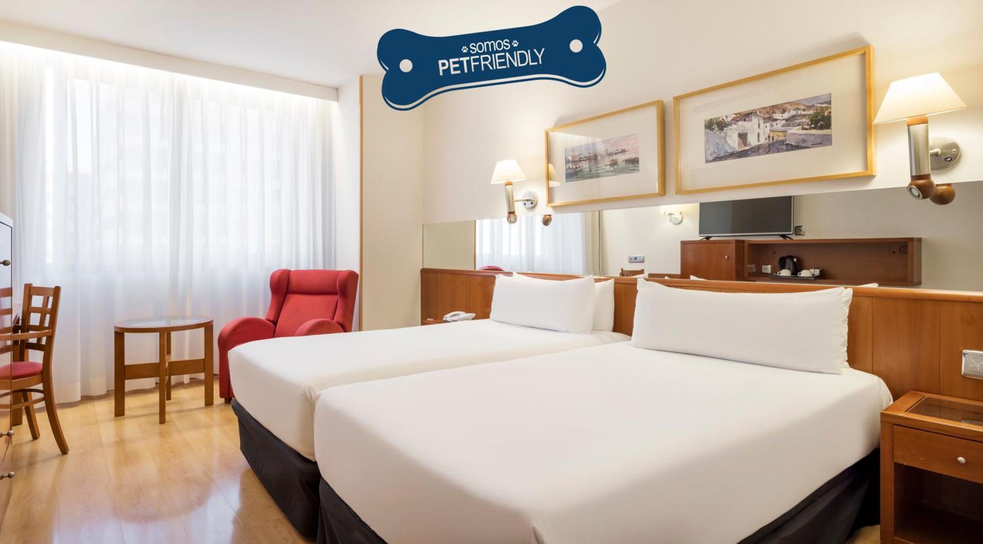Senator Barcelona Spa Hotel Exterior foto